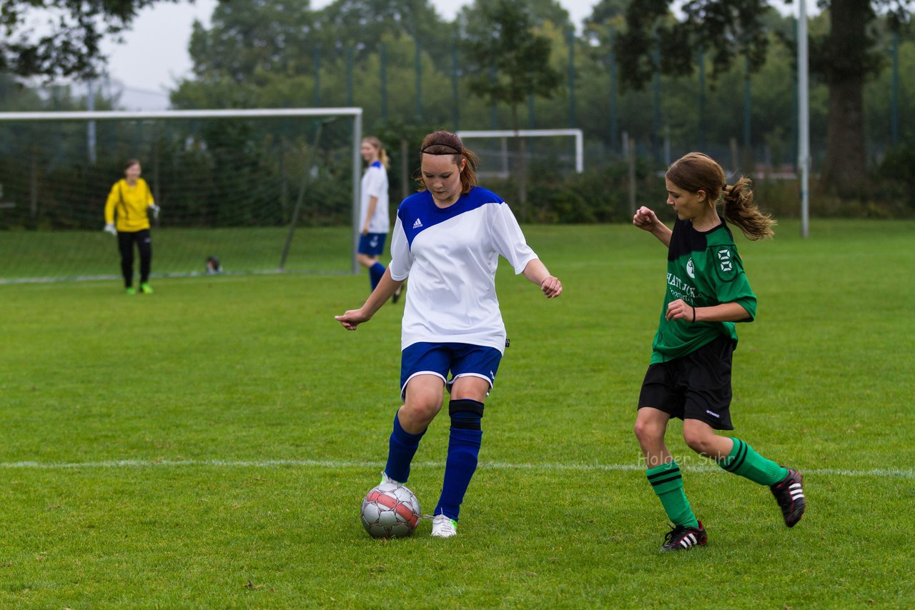 Bild 56 - C-Juniorinnen FSG BraWie 08 o.W - SV Bokhorst : Ergebnis: 4:2